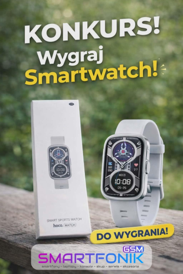 Łomża: Wygraj Smartwatch