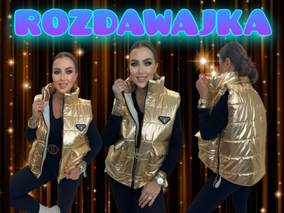 Wygraj bezrękawnik LOLA BIANKA