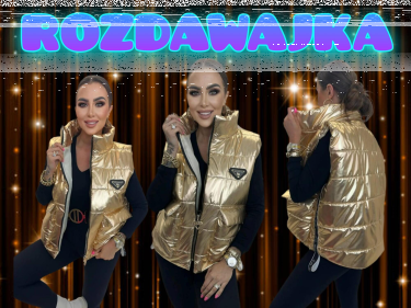 Wygraj bezrękawnik LOLA BIANKA