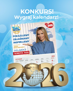 Wygraj kalendarz na 2026 rok "Taki jest świat"