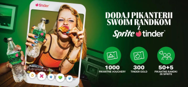 Loteria "Sprite x Tinder" do godz. 17:00