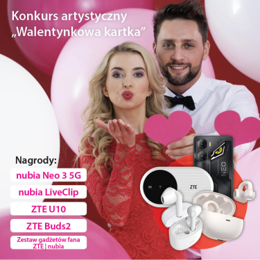 Konkurs "Walentynkowa Kartka"