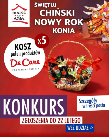 Konkurs fotograficzny "Kosz DeCare"