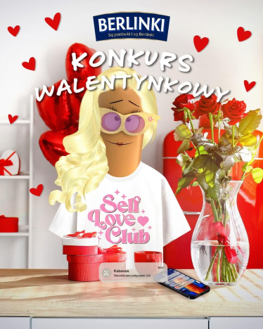Konkurs "Walentynkowy Berlinki"