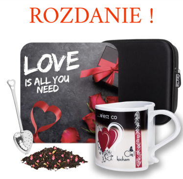 Konkurs "Zestaw Prezentowy dla Zakochanych – Miłosna Niespodzianka"