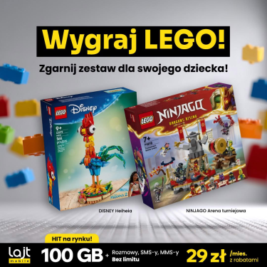 Konkurs "Rodzinna Przygoda z Lego"