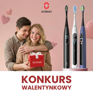 Walentynkowy konkurs z Oclean