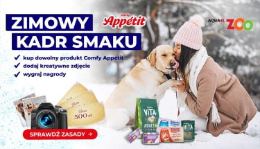 Konkurs "Zimowy Kadr Smaku z Comfy Appetit"