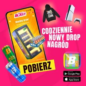 Loteria "Energy Blast nowy energy drink" 18+