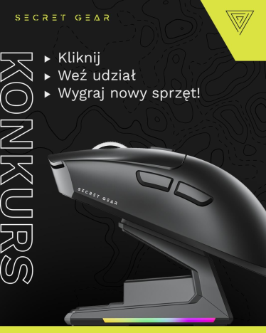Konkurs "Intel Extreme Masters Kraków 2026 - wygraj zestaw Secret Gear"