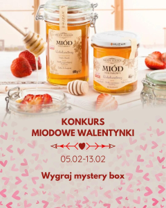 Konkurs "Miodowe Walentynki"