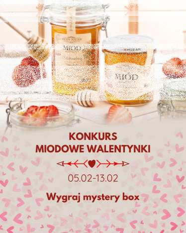 Konkurs "Miodowe Walentynki"