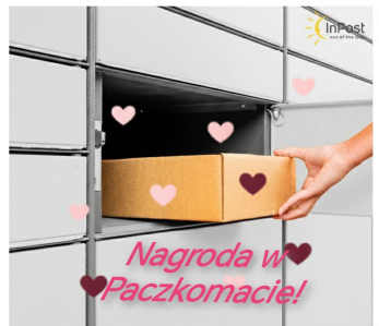 Konkurs "Nagroda w paczkomacie"
