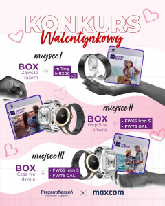 Konkurs walentynkowy