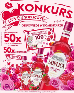 Konkurs "Love Soplicowe" 18+