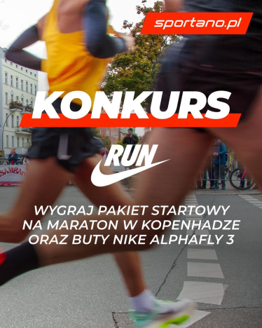 Wygraj start w maratonie w Kopenhadze i NIKE ALPHAFLY 3