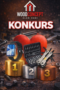 Konkurs od Woodconcept Alan Kadi