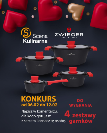 Konkurs "Gotuję dla..."