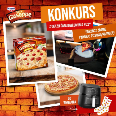 Konkurs "Światowy Dzień Pizzy"