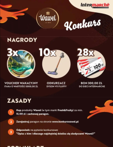 Konkurs "Wawel" Intermarche