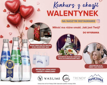 Konkurs z okazji walentynek