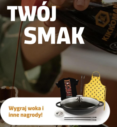 Quiz konkursowy kikkoman