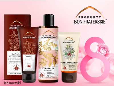 Konkurs "TEST: Zatroszcz się o siebie z okazji Dnia Kobiet"