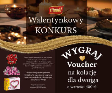Walentynkowy konkurs fotograficzny od Vitapol