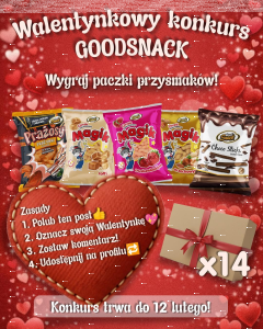 Walentynkowe konkurs Good Snack