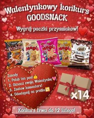 Walentynkowe konkurs Good Snack
