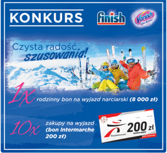 Konkurs "Czysta radość szusowania" Intermarche