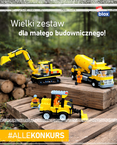 Konkurs "Alleblox - Ekipa budowlana"
