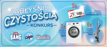 Konkurs "Zabłyśnij czystością" Intermache