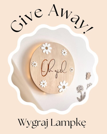 Kokurs "Rozdanie decorwalczynska.pl - wygraj lampkę"