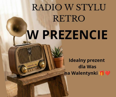 Wygraj stylowe radio
