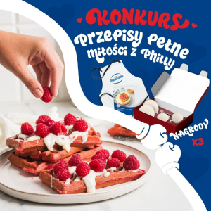 Konkurs "Przepisy pełne miłości z Philly"