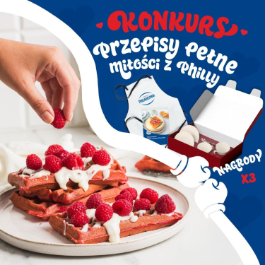 Konkurs "Przepisy pełne miłości z Philly"
