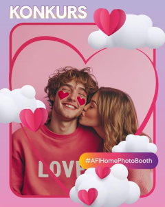 Konkurs "#AFIHomePhotoBooth"