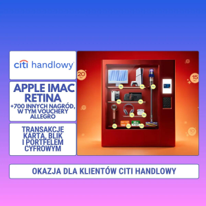 Konkurs "Nagrodomat z Kartą Kredytową Citibank”