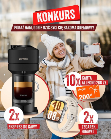 Konkurs "Tłusty czwartek z Bakoma Kremowy"