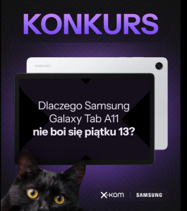 Konkurs "Samsung Piątek 13"