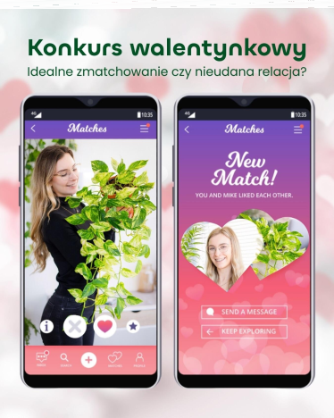 Konkurs "Walentynkowy"
