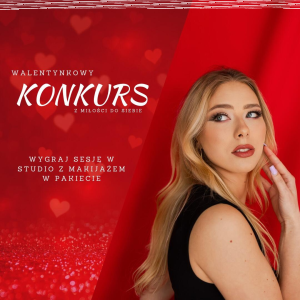 Wygraj sesję w studio z makijażem