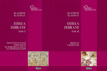 Konkurs "Klaudiusz Klaudian. Dzieła zebrane. Tom 1 i 2"