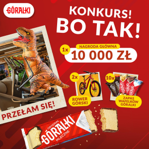 Konkurs "Wafelki Góralki"