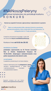 Konkurs "#NieNoszęPeleryny - Prawdziwe bohaterstwo nie potrzebuje kostiumu"