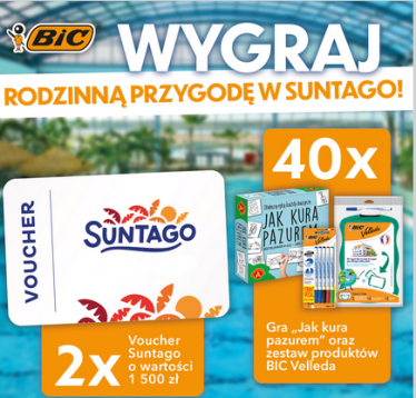 Konkurs ''Rodzinna przygoda z BIC!'' E. Leclerc