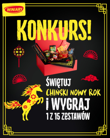 Konkurs "Zasmakuj Azji w Chiński Nowy Rok z Winiary"