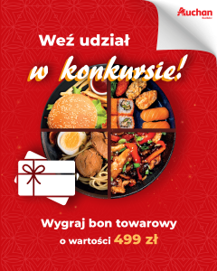 Racibórz: Konkurs "Kuchnie świata" Auchan