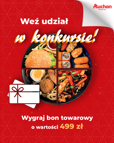Zielona Góra: Konkurs "Kuchnie świata" Auchan